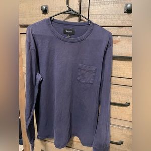Brixton Long Sleeve Shirt. Men’s Size L.